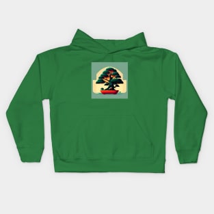 BONSAI TREE Kids Hoodie